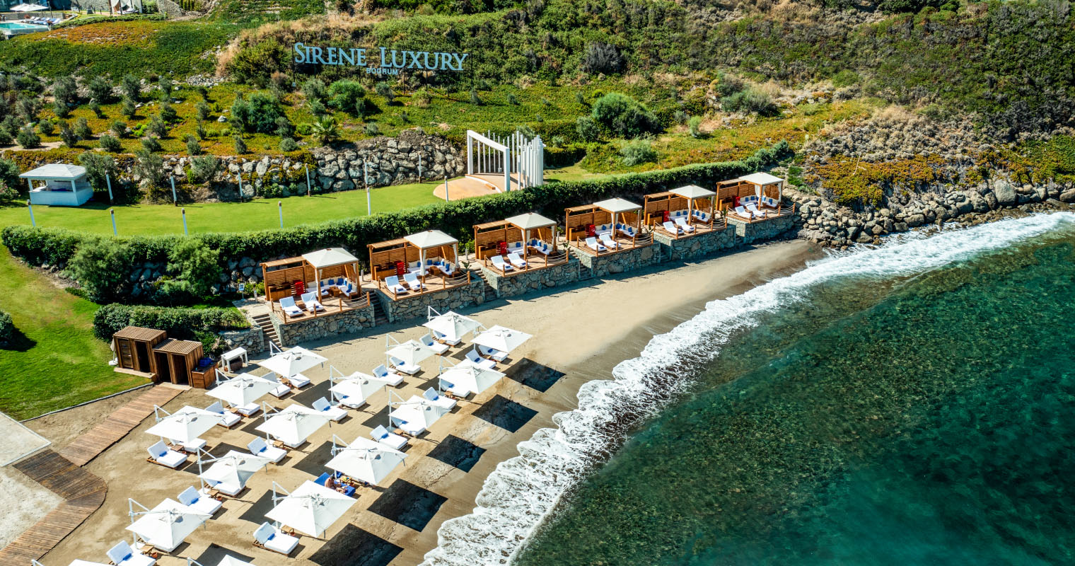 Sirene Luxury Hotel Havuz