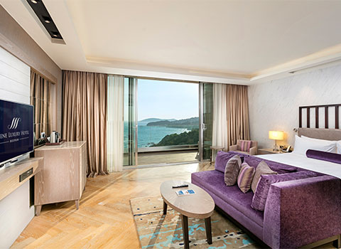 Bir Yatak Odalı Suit