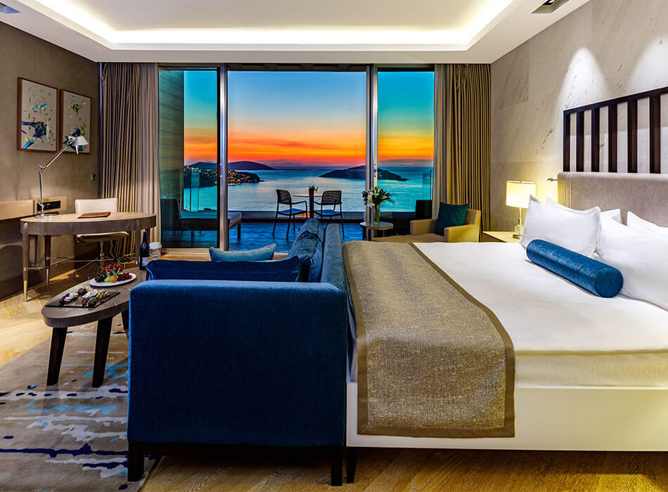 Deluxe King Oda Deniz Manzaralı