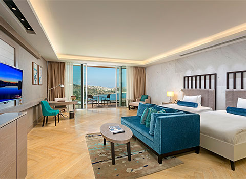 Deluxe Twin Oda Deniz Manzaralı