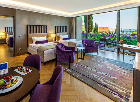 Executive Aile Suit (Deniz Manzaralı)