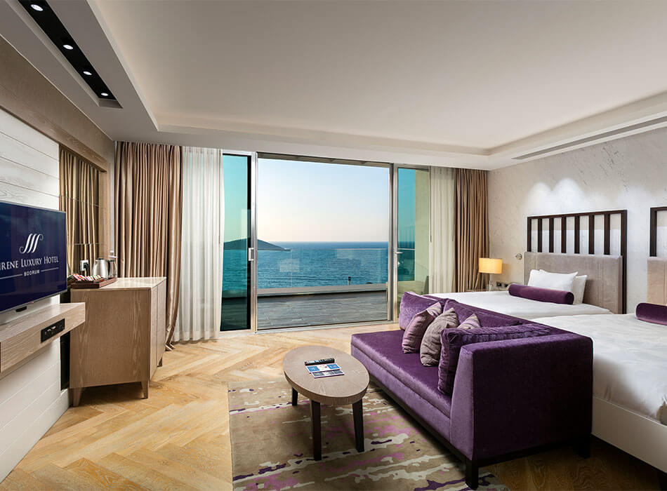 Executive İki Yatak Odalı Suit