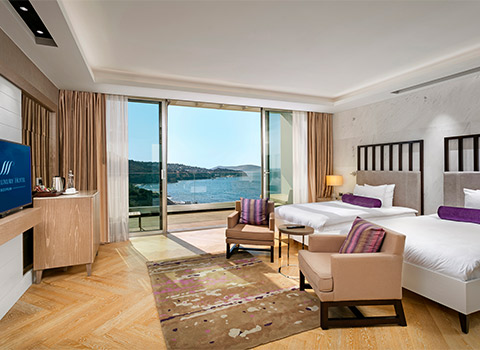 İki Yatak Odalı Suit